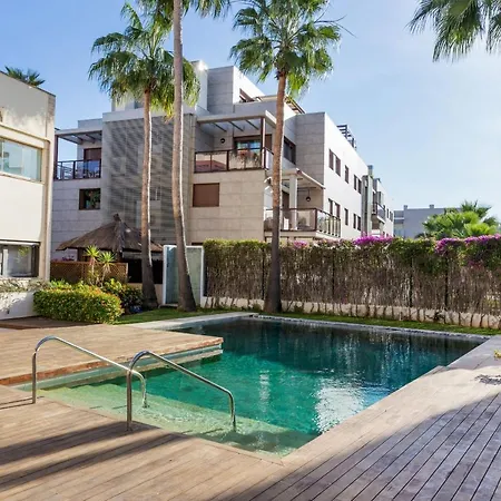 Apartment Albamar Duplex Arenal By Rock